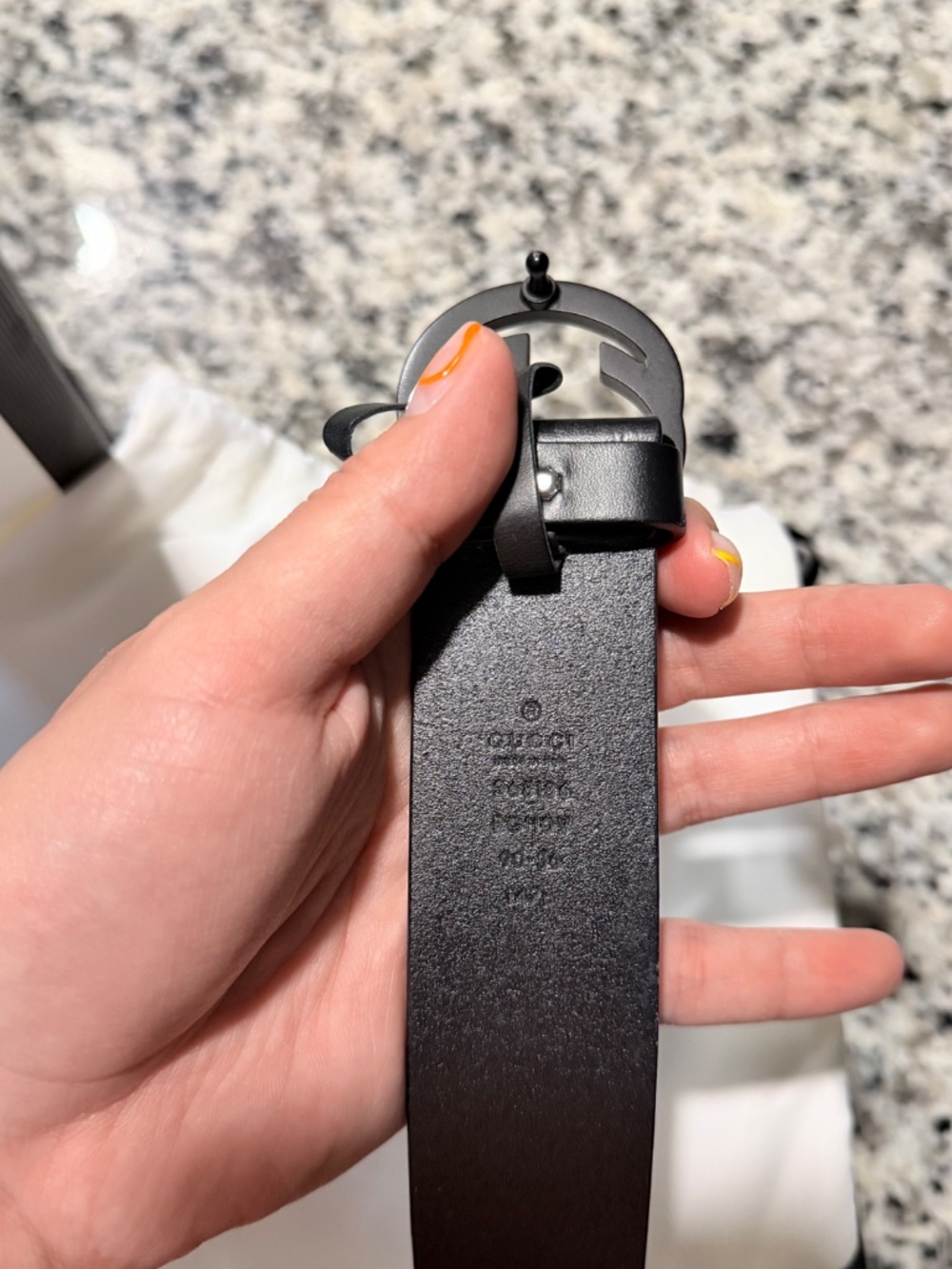 Authentic Gucci Belt - Picture 2 of 2